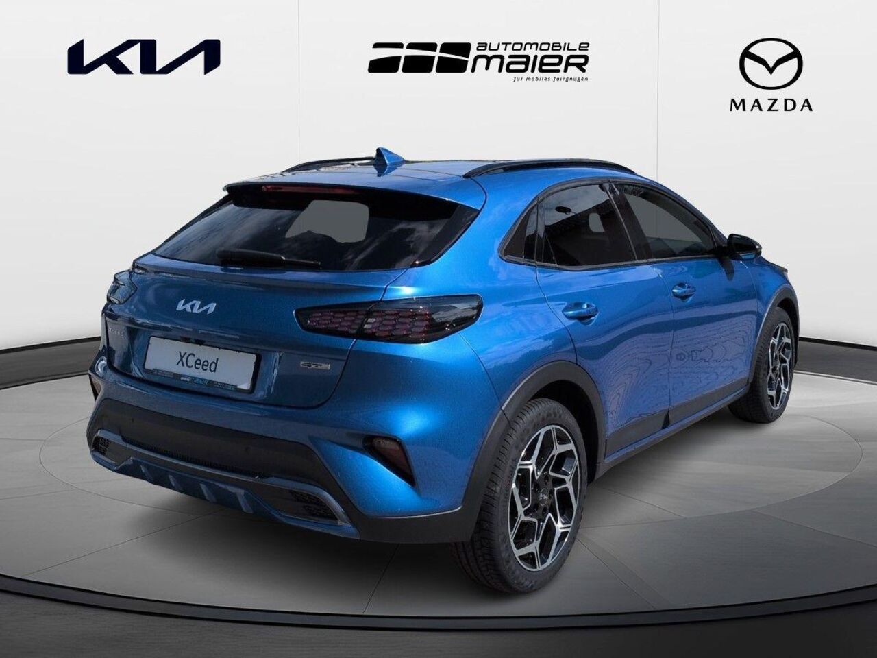 KIA XCeed 1.6 T-GDI GT-LINE *LEDER-PAKET* Ansicht 3 für Fahrzeugdetailseite