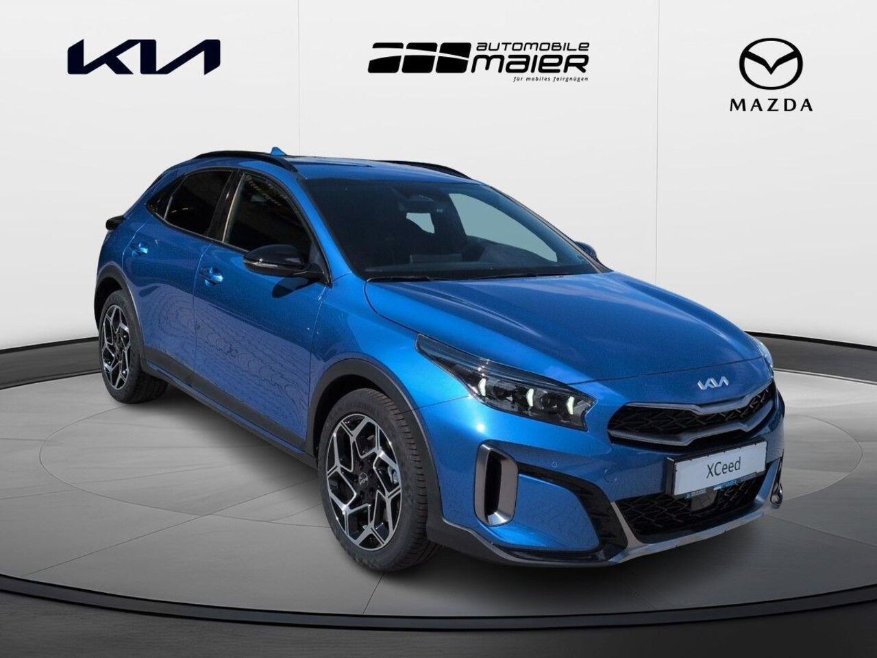 KIA XCeed 1.6 T-GDI GT-LINE *LEDER-PAKET* Ansicht 4 für Fahrzeugdetailseite