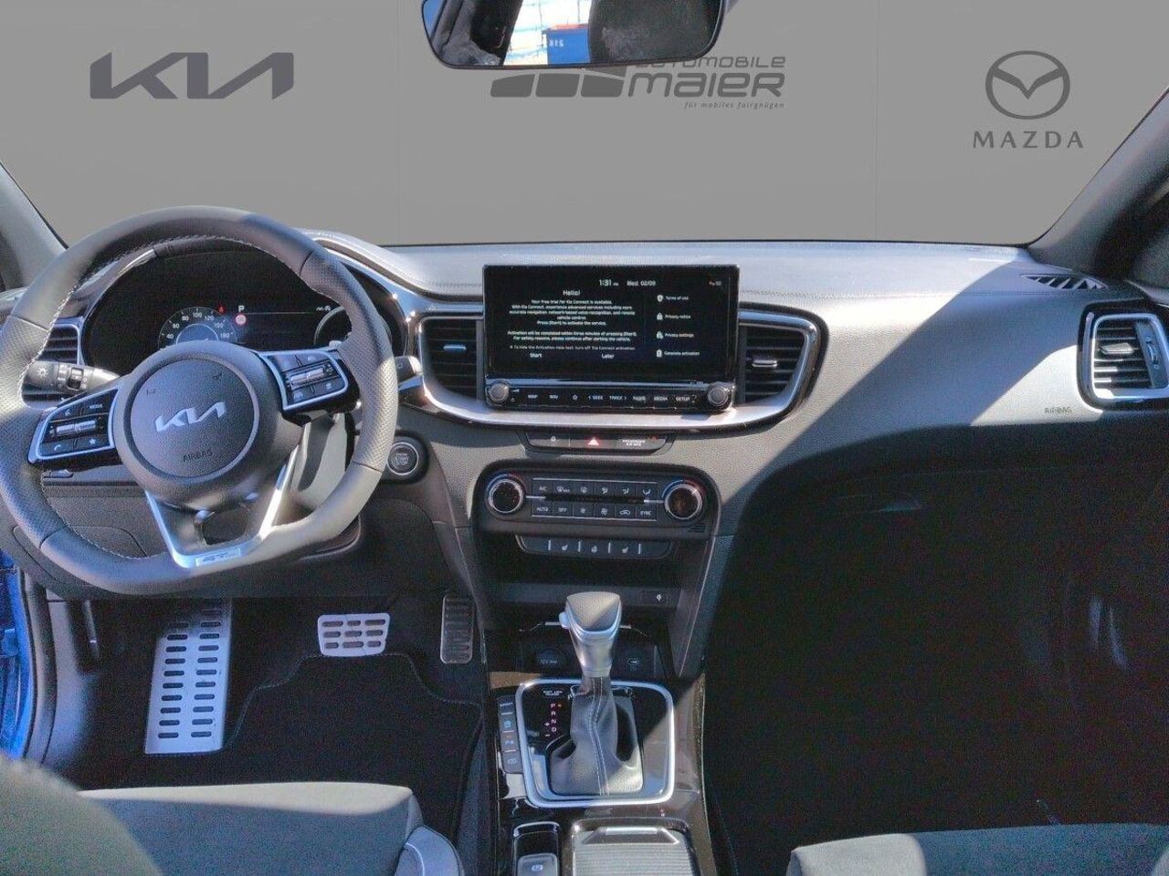 KIA XCeed 1.6 T-GDI GT-LINE *LEDER-PAKET* Ansicht 8 für Fahrzeugdetailseite