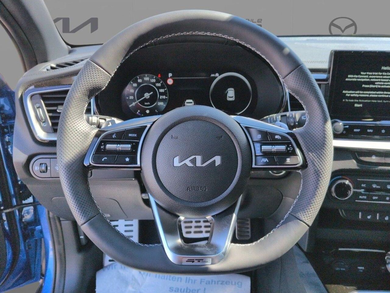 KIA XCeed 1.6 T-GDI GT-LINE *LEDER-PAKET* Ansicht 9 für Fahrzeugdetailseite