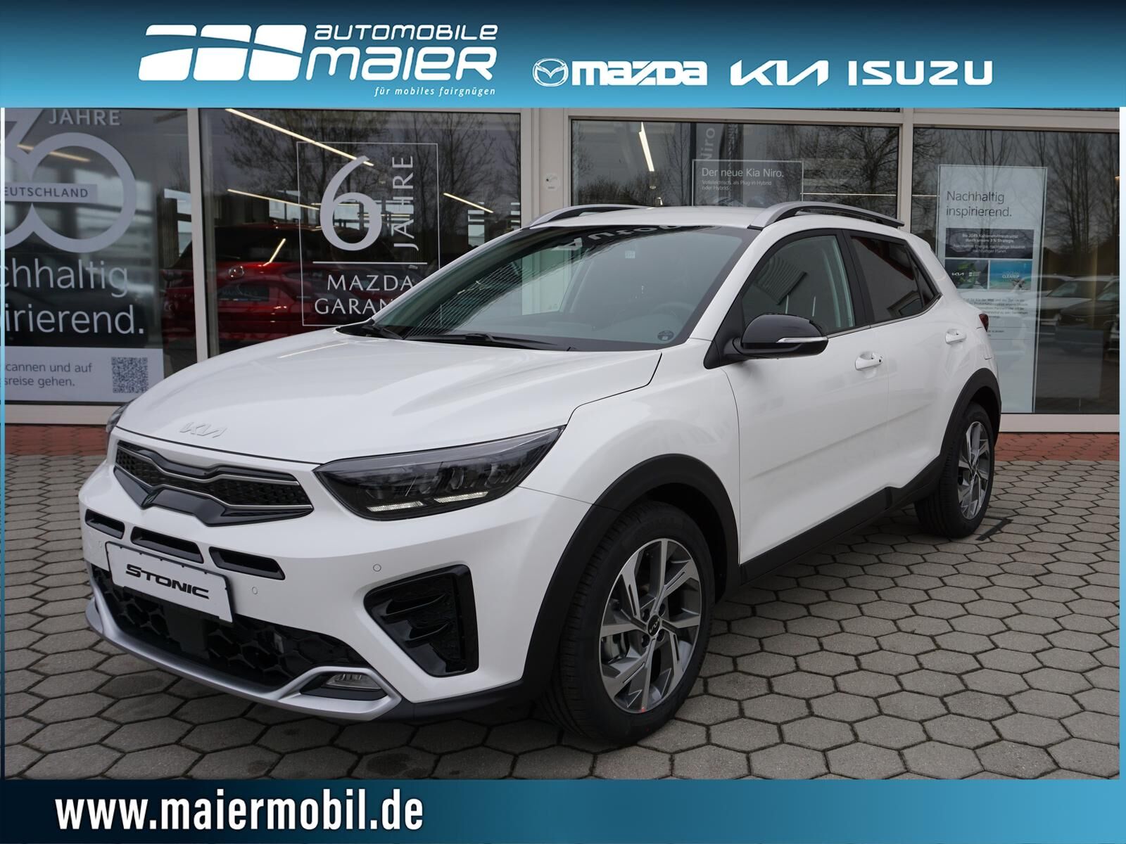 KIA Stonic 1.0T 120 48V GT-LINE *NAVI* LED* KAMERA*