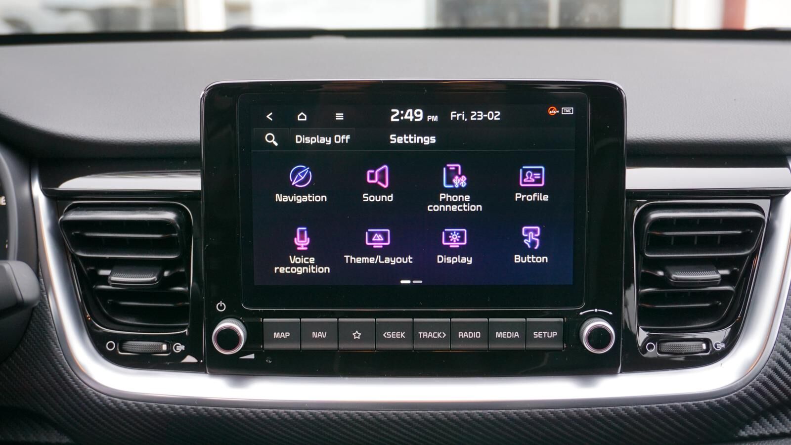 KIA Stonic 1.0T 120 48V GT-LINE *NAVI* LED* KAMERA* Ansicht 10 für Fahrzeugdetailseite