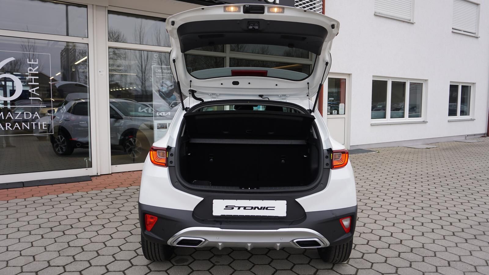 KIA Stonic 1.0T 120 48V GT-LINE *NAVI* LED* KAMERA* Ansicht 15 für Fahrzeugdetailseite