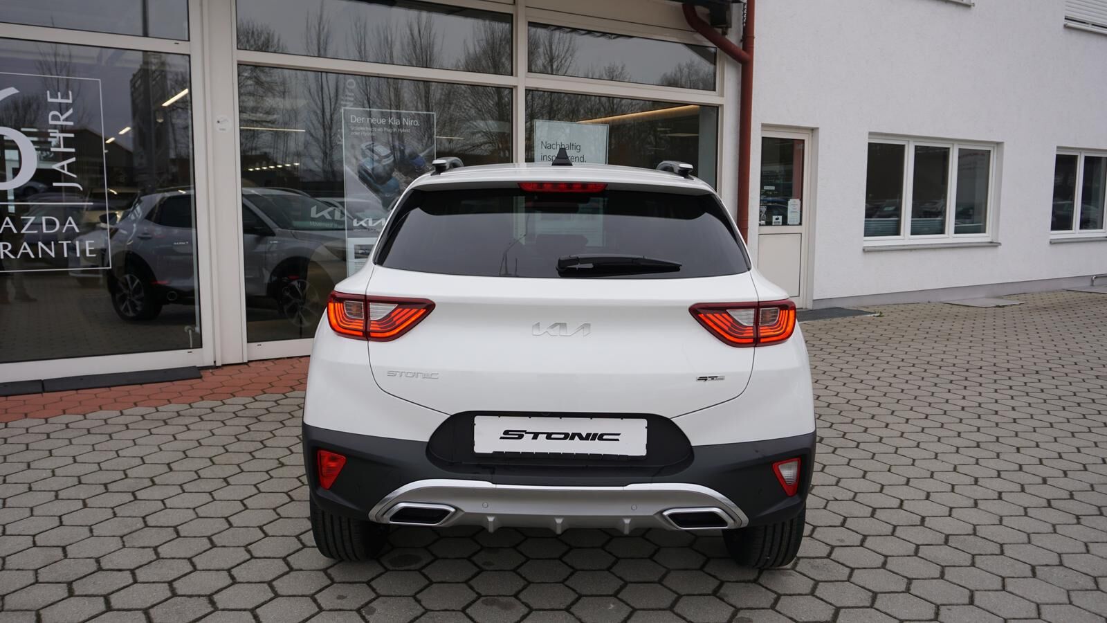 KIA Stonic 1.0T 120 48V GT-LINE *NAVI* LED* KAMERA* Ansicht 16 für Fahrzeugdetailseite