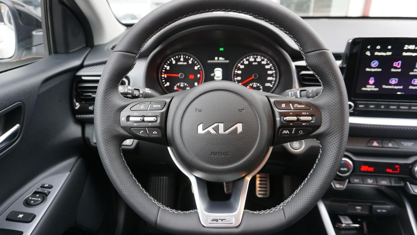 KIA Stonic 1.0T 120 48V GT-LINE *NAVI* LED* KAMERA* Ansicht 8 für Fahrzeugdetailseite