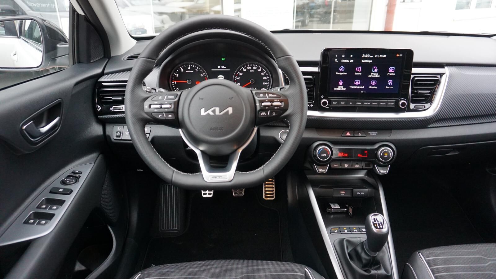 KIA Stonic 1.0T 120 48V GT-LINE *NAVI* LED* KAMERA* Ansicht 9 für Fahrzeugdetailseite
