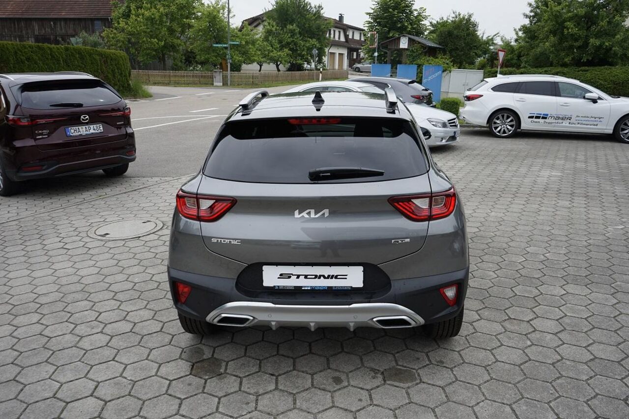 KIA Stonic 1.0 TGDI DCT  GT-LINE *LED* NAVI* KAMERA* Ansicht 14 für Fahrzeugdetailseite