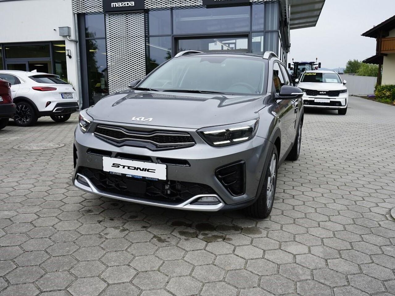 KIA Stonic 1.0 TGDI DCT  GT-LINE *LED* NAVI* KAMERA* Ansicht 2 für Fahrzeugdetailseite