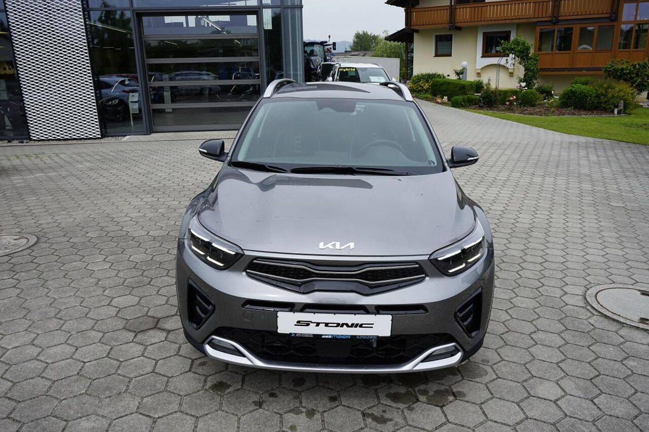 KIA Stonic 1.0 TGDI DCT  GT-LINE *LED* NAVI* KAMERA* Ansicht 3 für Fahrzeugdetailseite