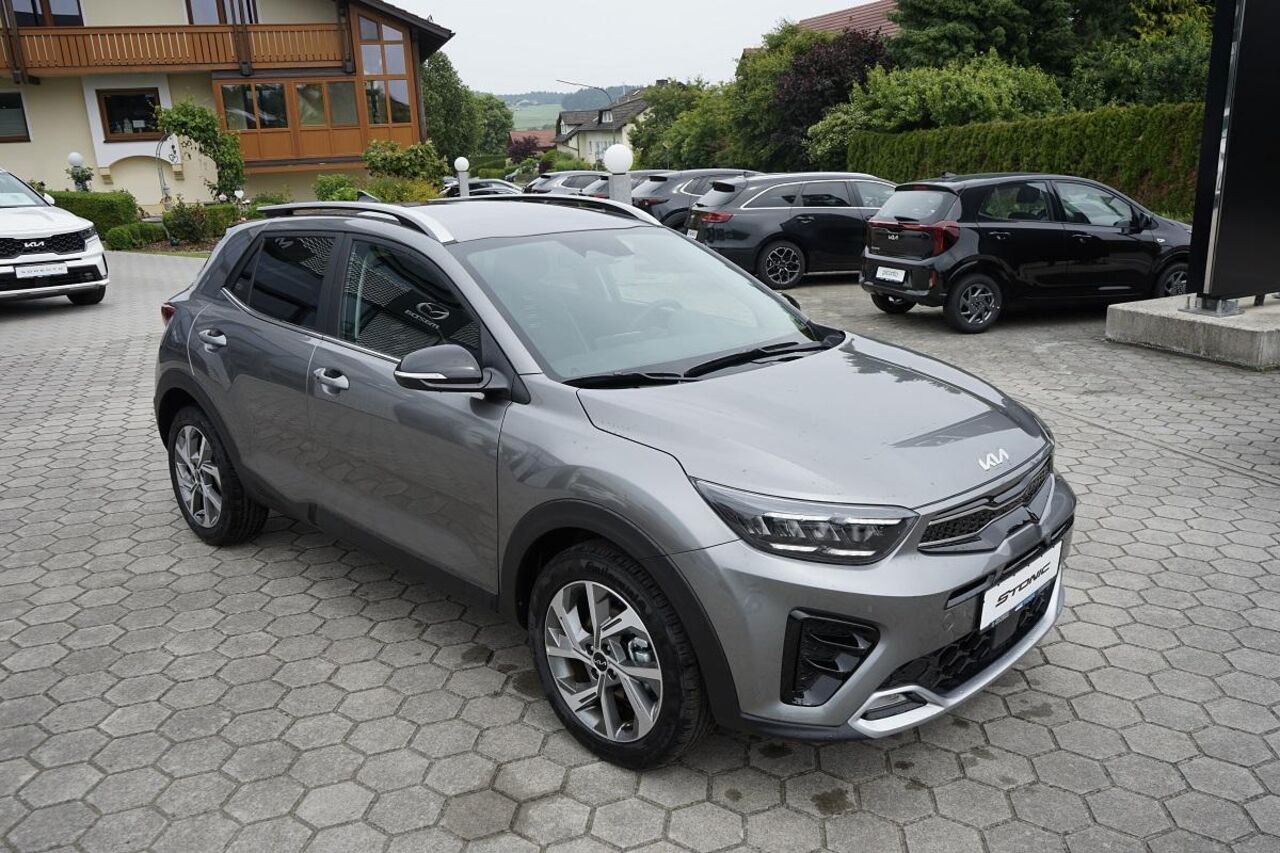 KIA Stonic 1.0 TGDI DCT  GT-LINE *LED* NAVI* KAMERA* Ansicht 4 für Fahrzeugdetailseite