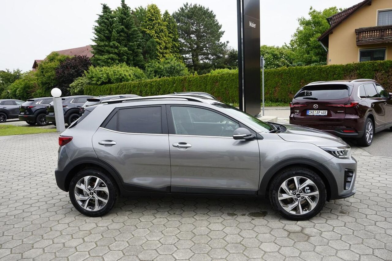 KIA Stonic 1.0 TGDI DCT  GT-LINE *LED* NAVI* KAMERA* Ansicht 5 für Fahrzeugdetailseite
