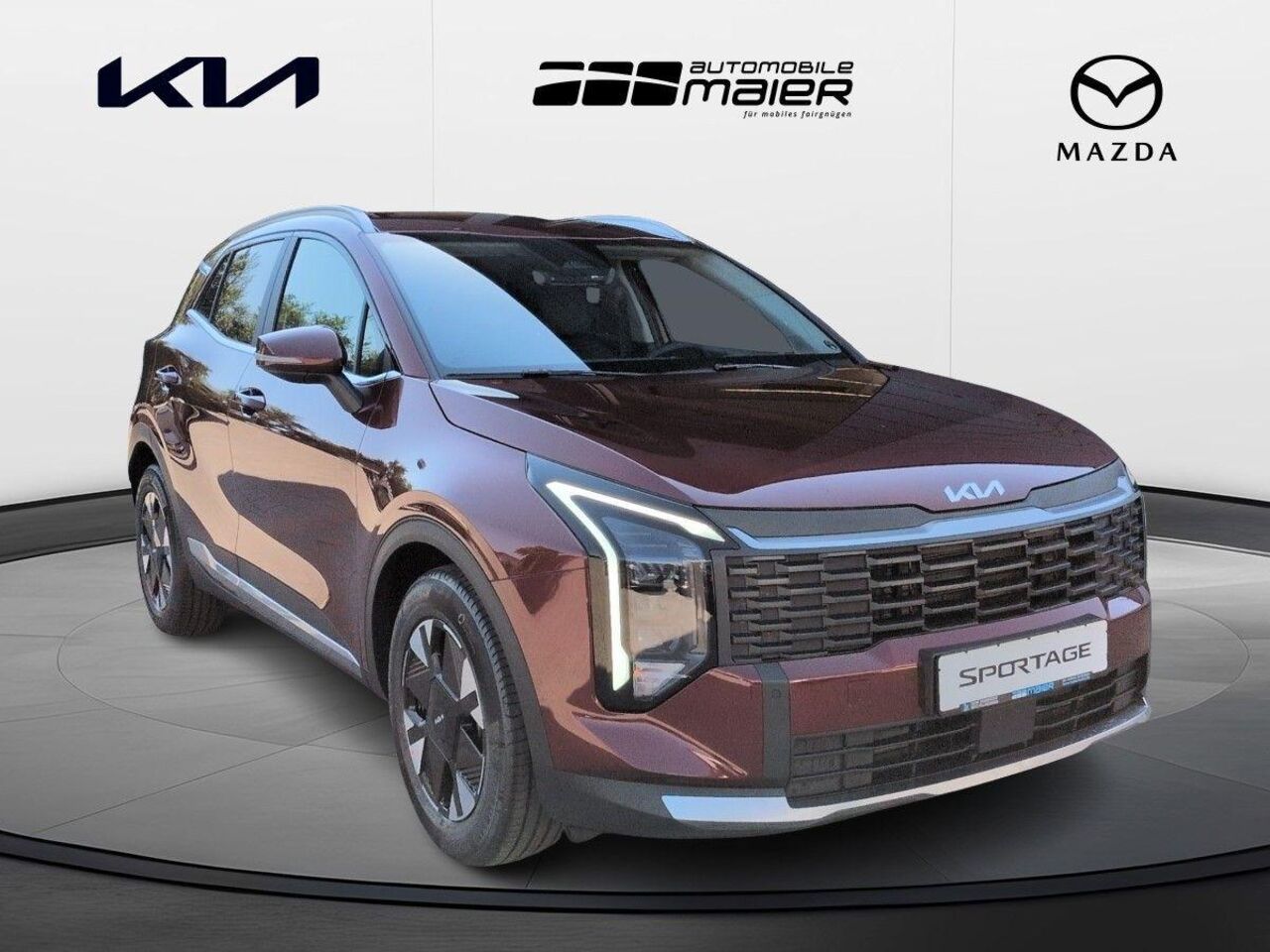 KIA Sportage 1.6T VISION 2WD *P1-Komfort-Paket* Ansicht 4 für Fahrzeugdetailseite
