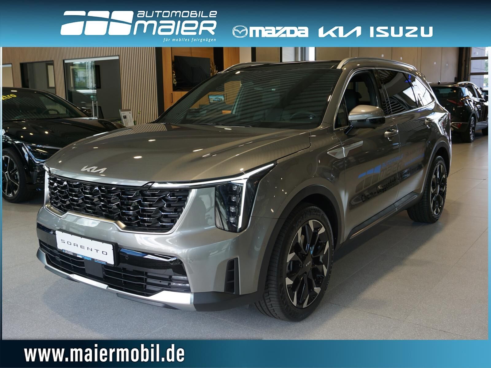 KIA Sorento 2.2 4WD Platinum*PremiumP3*7-SitzerP4*