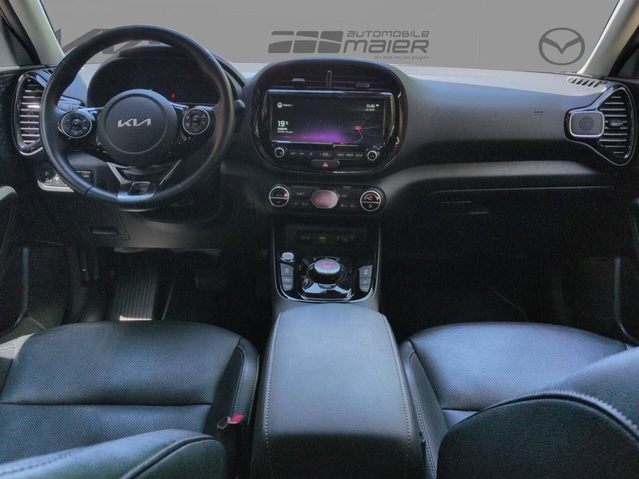 KIA e-Soul SPIRIT 64-kWh-Batterie*LEDER*SOUNDSYSTEM* Ansicht 7 für Fahrzeugdetailseite