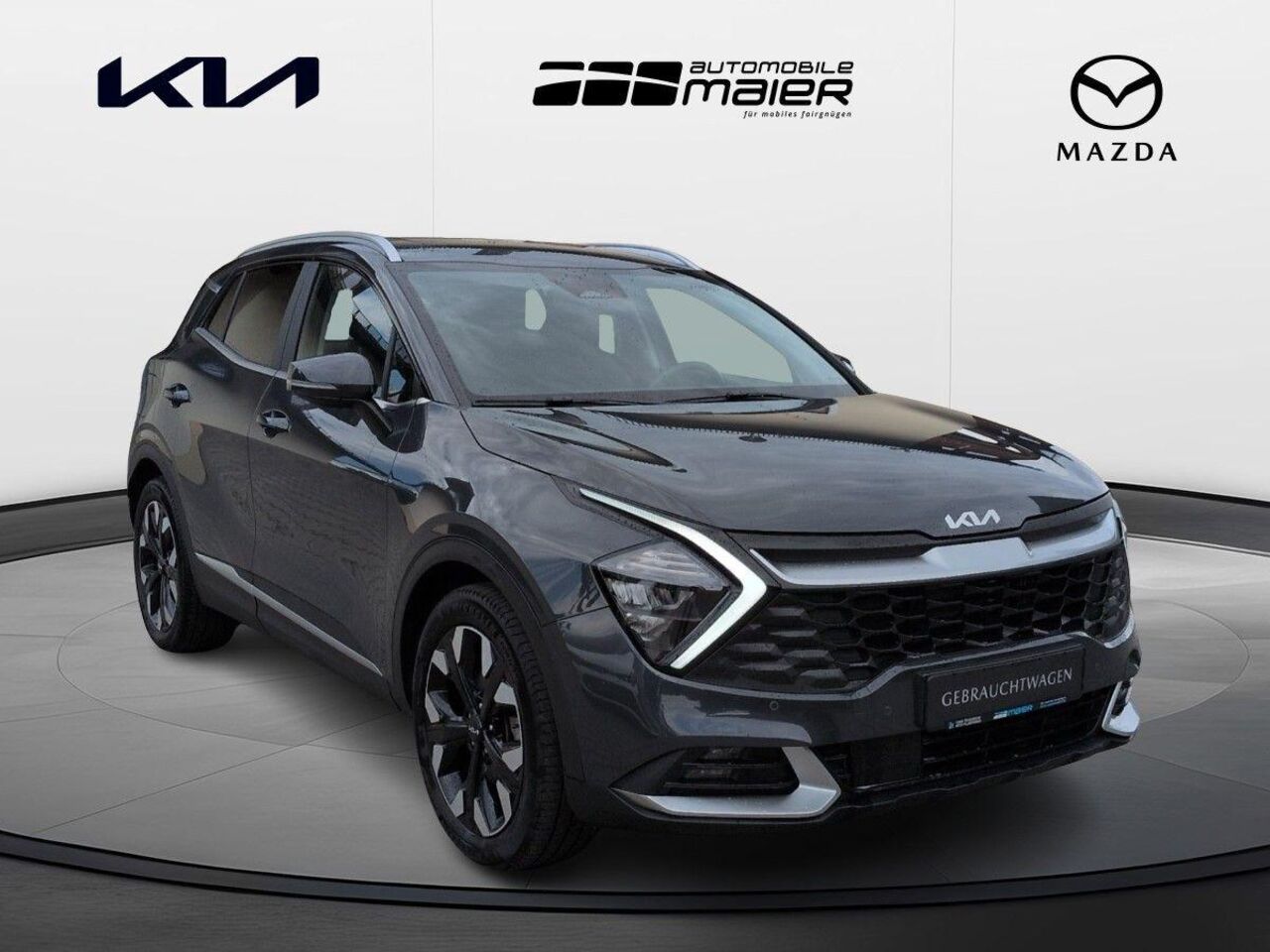 KIA Sportage 1.6l PHEV KOMFORT*ALLRAD*AHK*NAVI*265PS Ansicht 4 für Fahrzeugdetailseite
