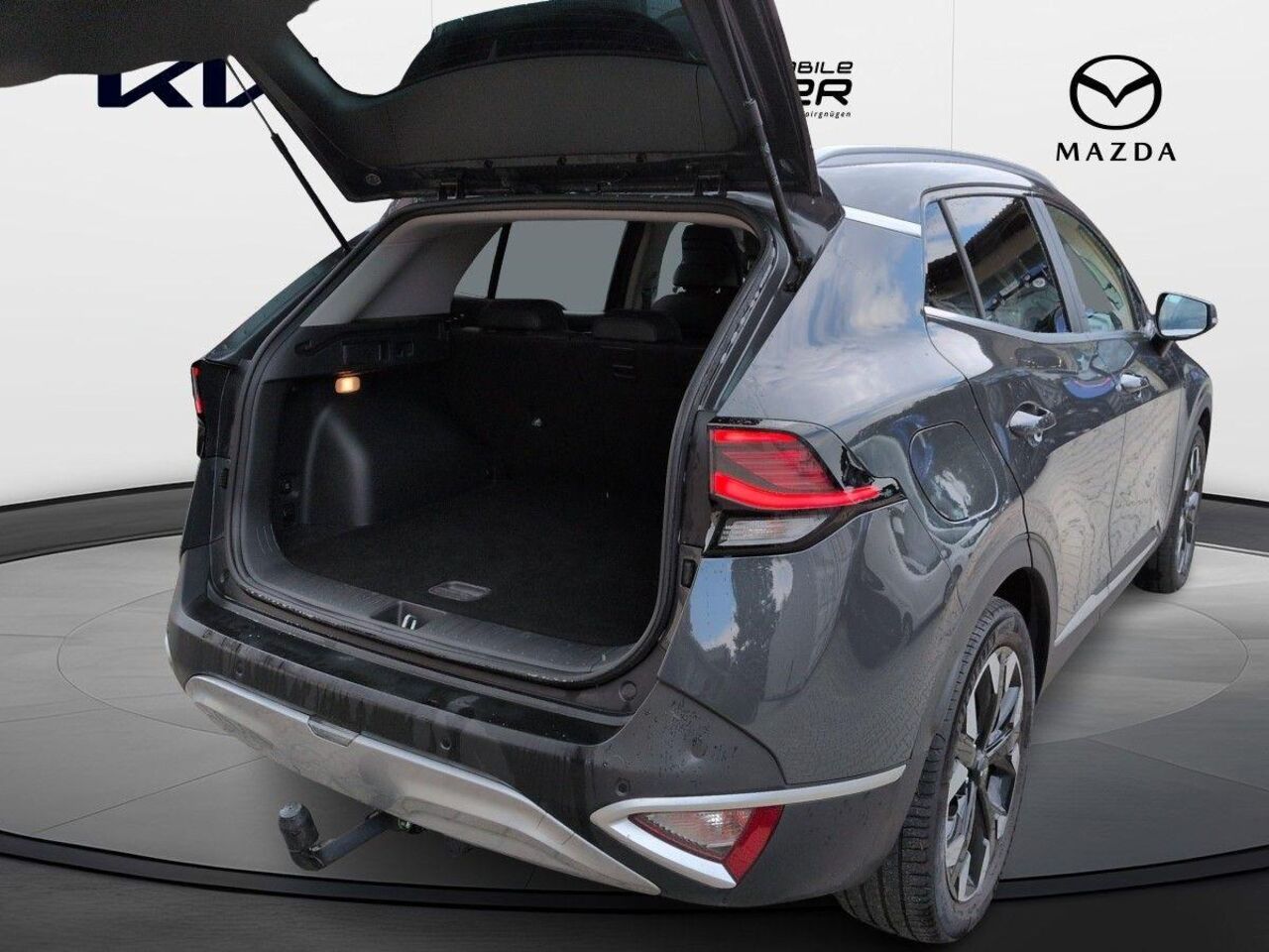 KIA Sportage 1.6l PHEV KOMFORT*ALLRAD*AHK*NAVI*265PS Ansicht 5 für Fahrzeugdetailseite