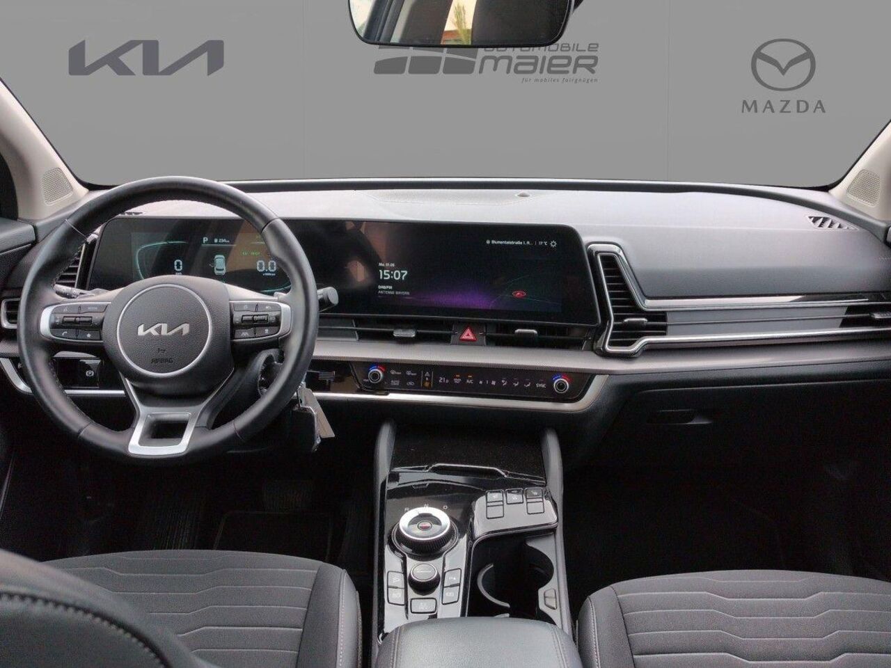 KIA Sportage 1.6l PHEV KOMFORT*ALLRAD*AHK*NAVI*265PS Ansicht 8 für Fahrzeugdetailseite