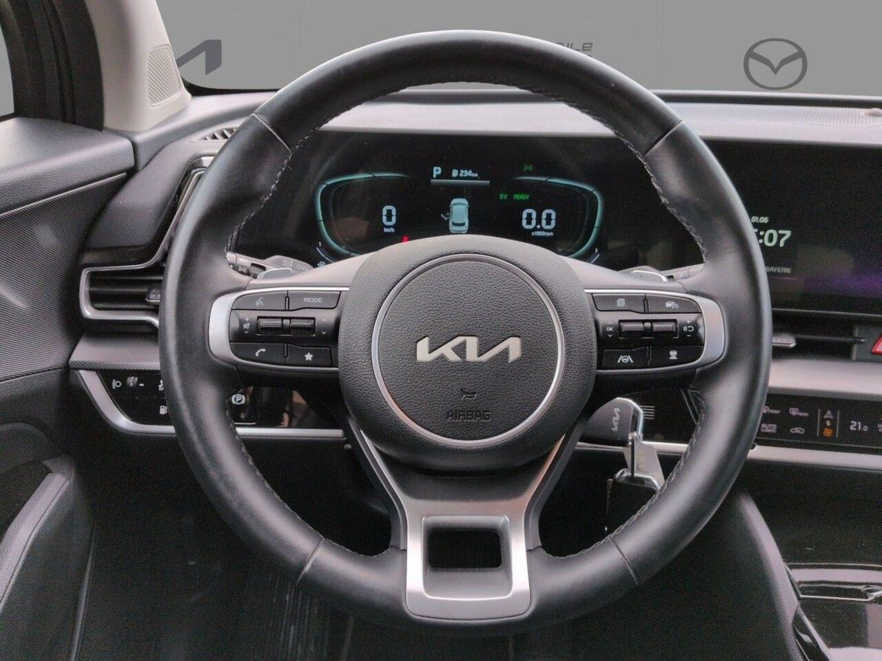 KIA Sportage 1.6l PHEV KOMFORT*ALLRAD*AHK*NAVI*265PS Ansicht 9 für Fahrzeugdetailseite