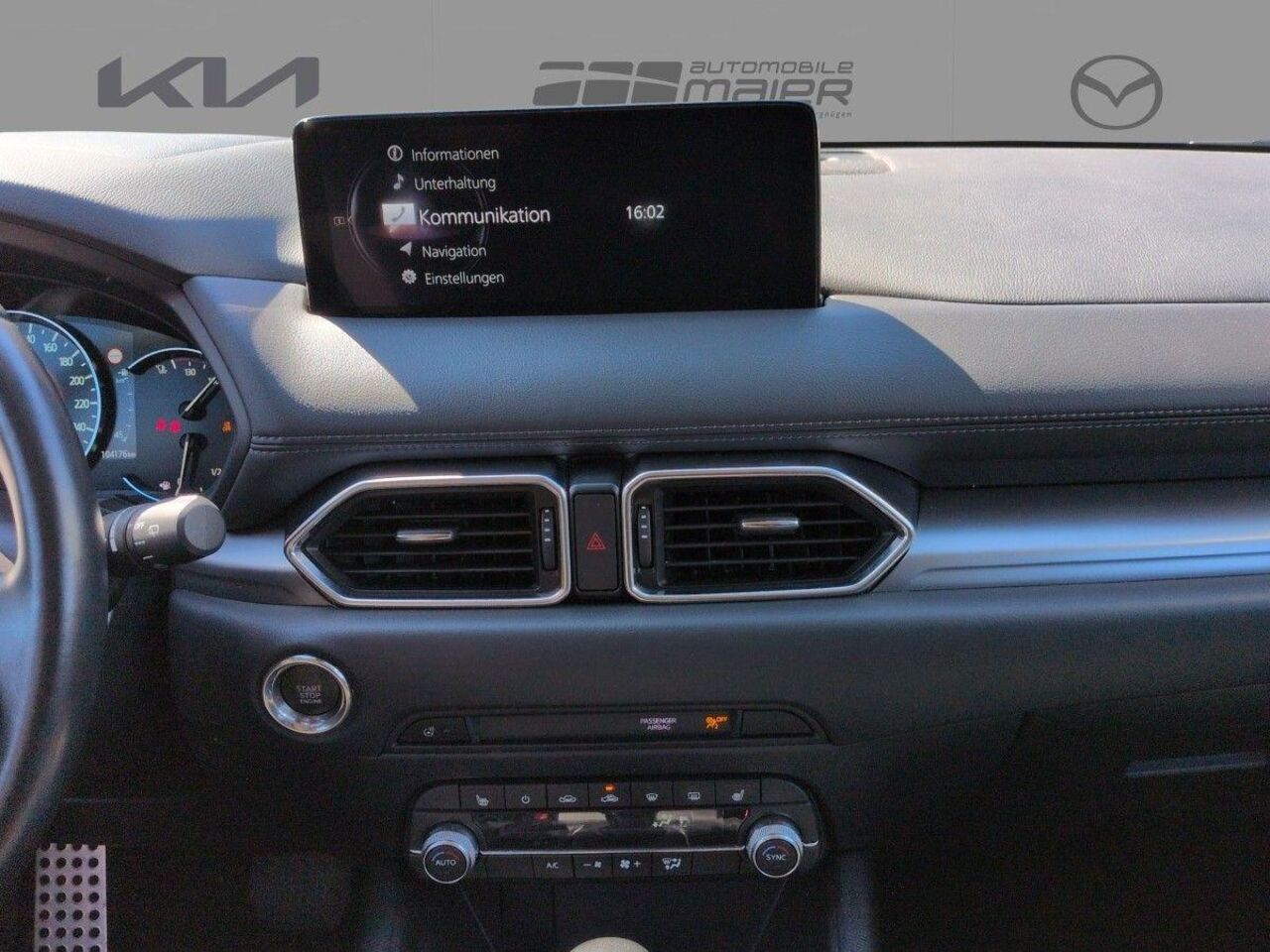 MAZDA CX-5 2.2 SKYACTIV-D AWD ADVANTAGE *NAVI* Ansicht 10 für Fahrzeugdetailseite