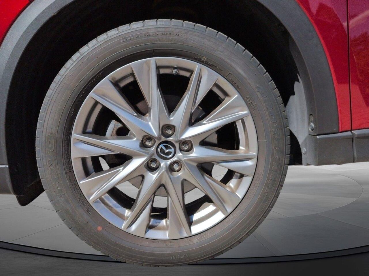 MAZDA CX-5 2.2 SKYACTIV-D AWD ADVANTAGE *NAVI* Ansicht 11 für Fahrzeugdetailseite