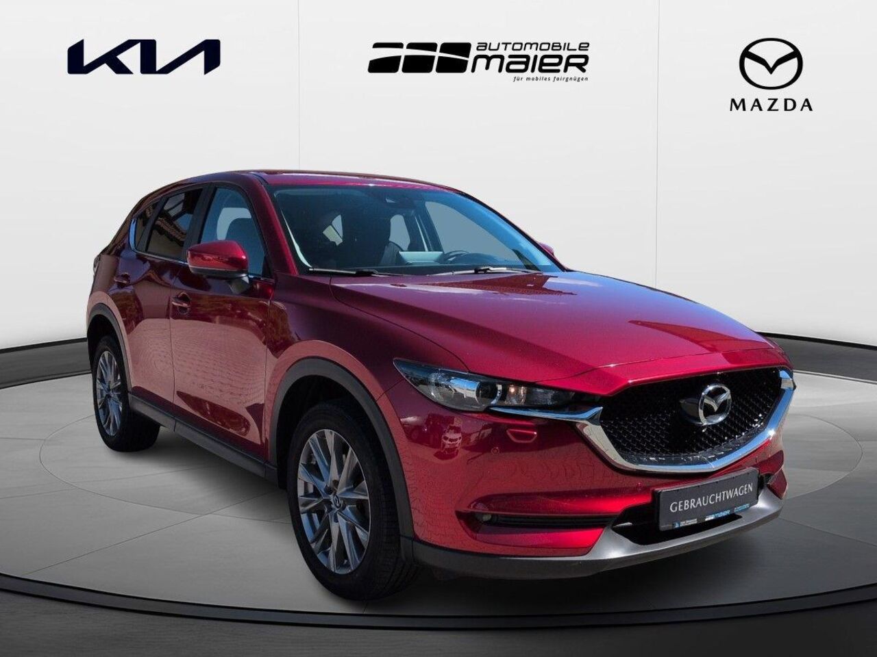 MAZDA CX-5 2.2 SKYACTIV-D AWD ADVANTAGE *NAVI* Ansicht 4 für Fahrzeugdetailseite