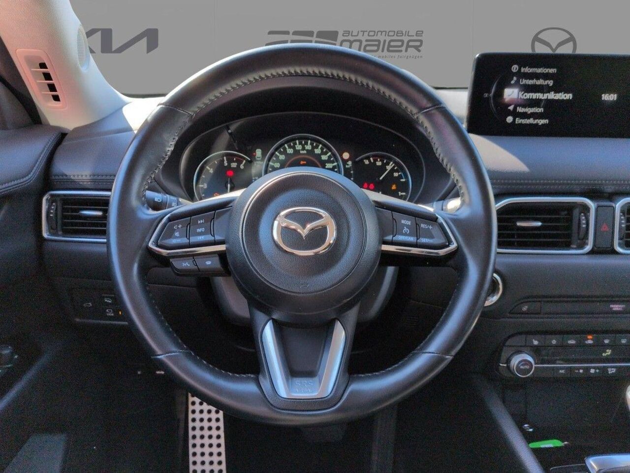 MAZDA CX-5 2.2 SKYACTIV-D AWD ADVANTAGE *NAVI* Ansicht 9 für Fahrzeugdetailseite