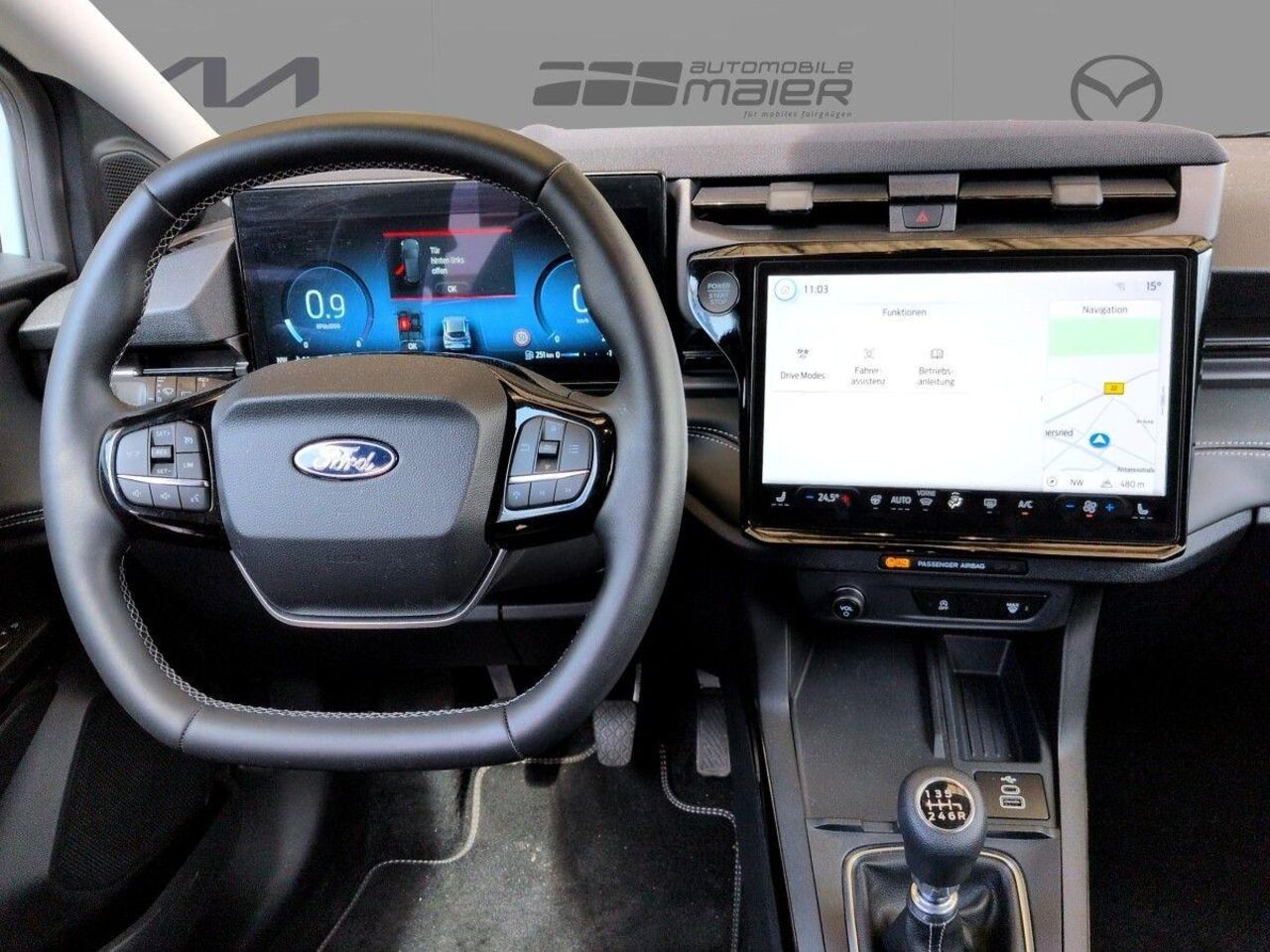 FORD Puma 1.0 EcoBoost TITANIUM *NAVI*RÜCKFAHRKAMERA* Ansicht 10 für Fahrzeugdetailseite
