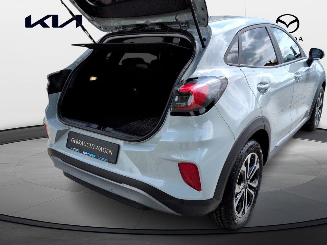 FORD Puma 1.0 EcoBoost TITANIUM *NAVI*RÜCKFAHRKAMERA* Ansicht 5 für Fahrzeugdetailseite