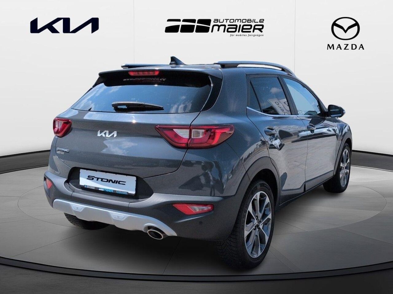 KIA Stonic 1.0 T-GDI DCT SPIRIT *NAVI* LED* KAMERA* Ansicht 3 für Fahrzeugdetailseite