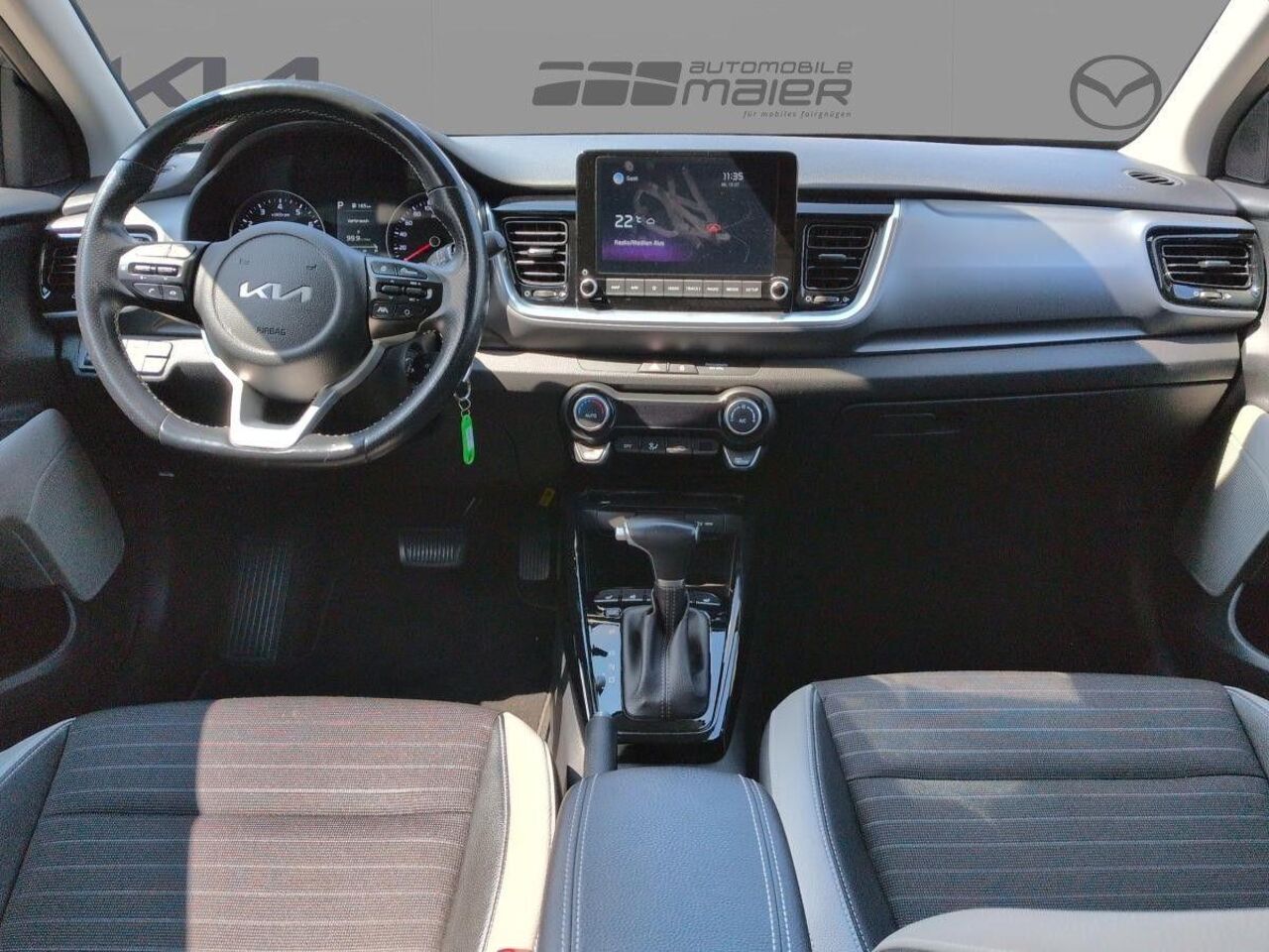KIA Stonic 1.0 T-GDI DCT SPIRIT *NAVI* LED* KAMERA* Ansicht 8 für Fahrzeugdetailseite