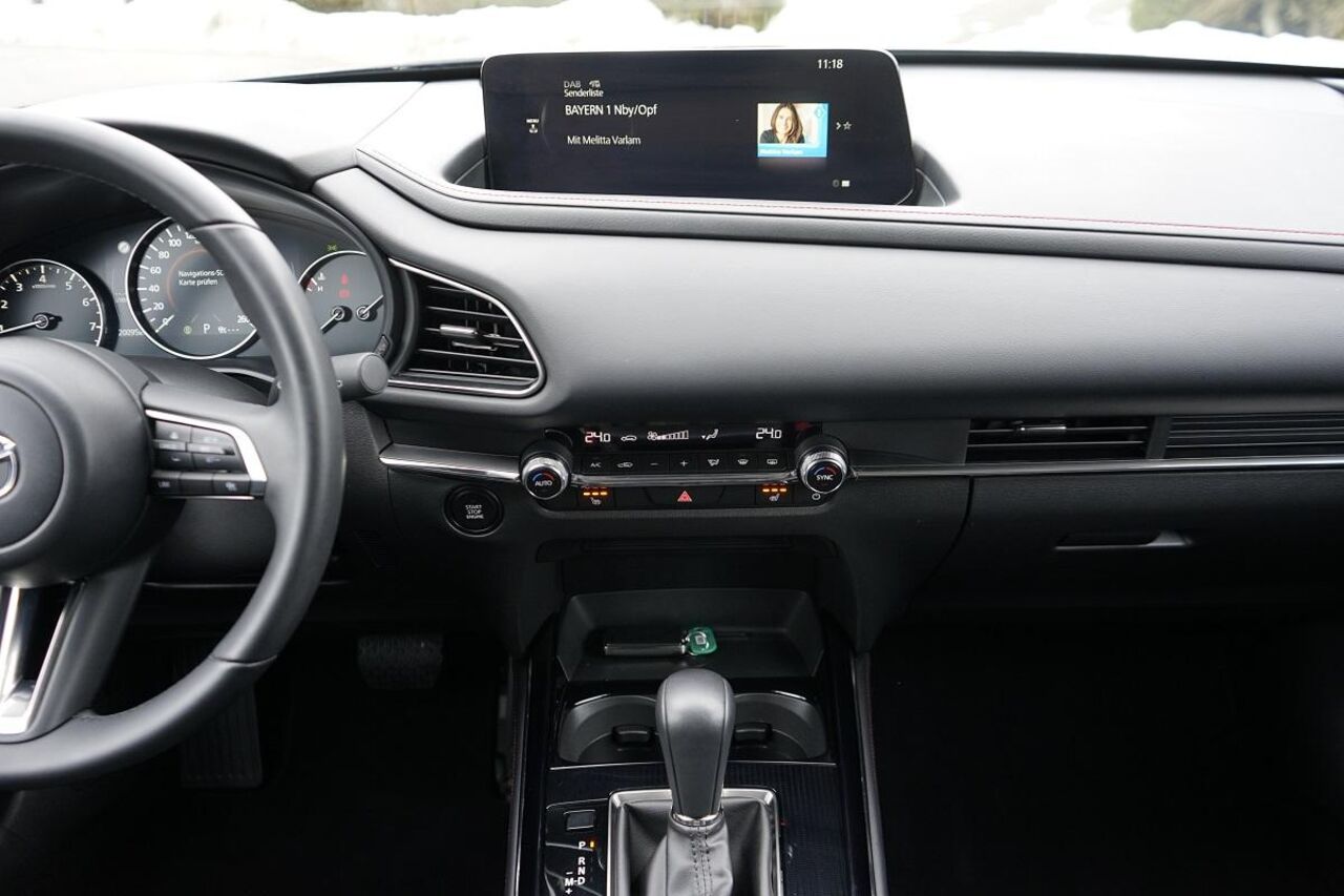 MAZDA CX-30 2.0 SKYACTIV-X  HOMURA 186PS FWD *NAVI*LED Ansicht 11 für Fahrzeugdetailseite