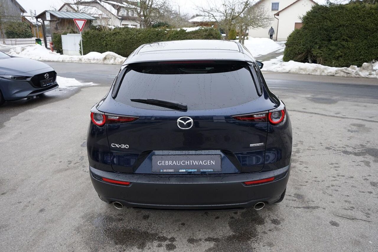 MAZDA CX-30 2.0 SKYACTIV-X  HOMURA 186PS FWD *NAVI*LED Ansicht 15 für Fahrzeugdetailseite