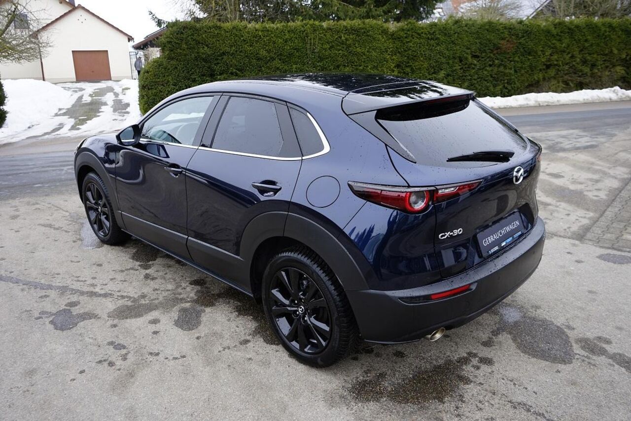 MAZDA CX-30 2.0 SKYACTIV-X  HOMURA 186PS FWD *NAVI*LED Ansicht 16 für Fahrzeugdetailseite