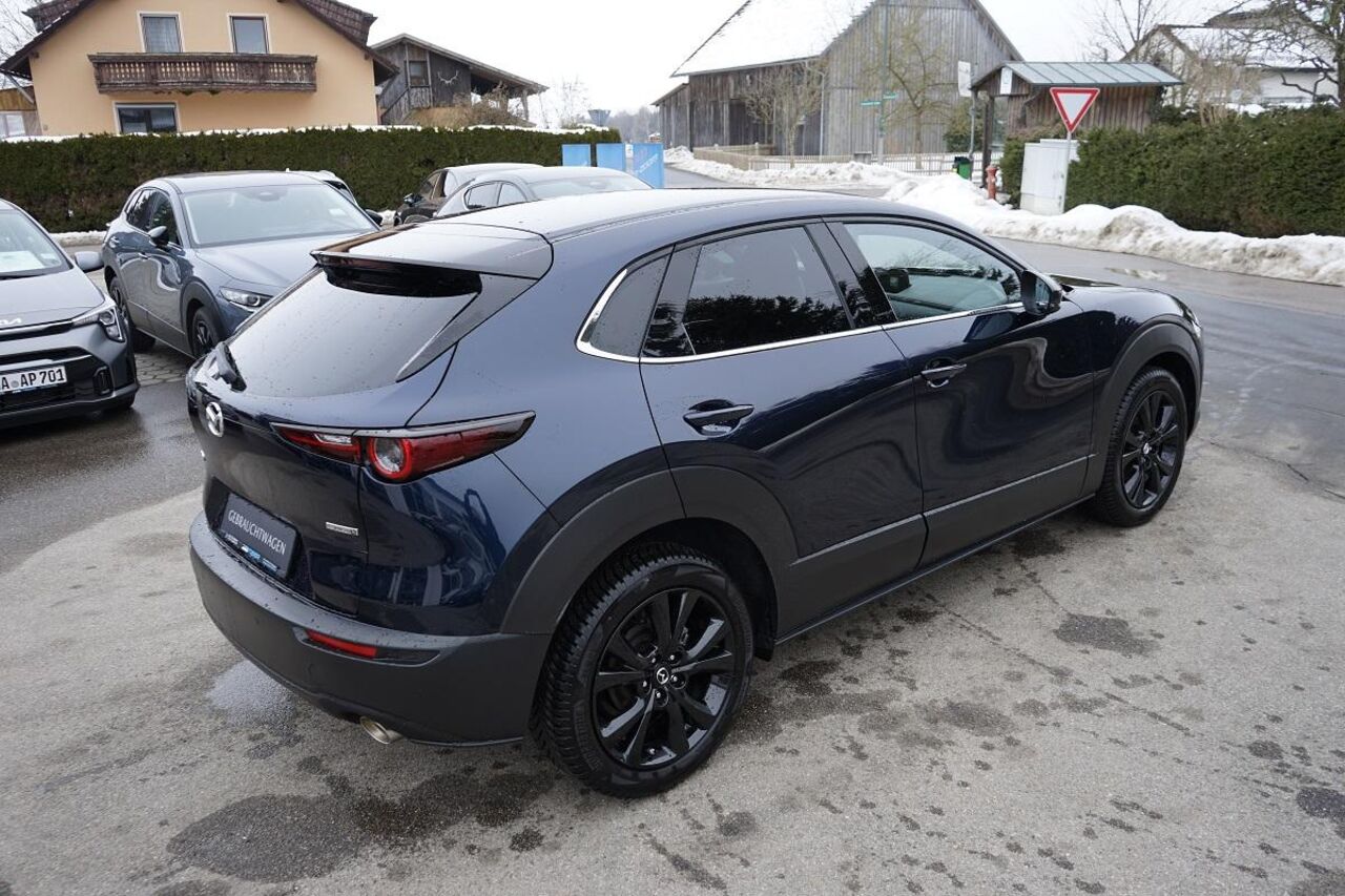 MAZDA CX-30 2.0 SKYACTIV-X  HOMURA 186PS FWD *NAVI*LED Ansicht 17 für Fahrzeugdetailseite