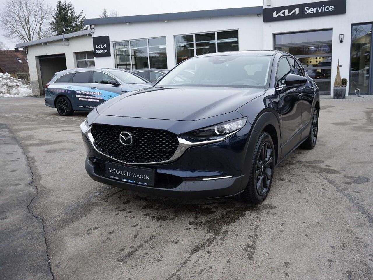 MAZDA CX-30 2.0 SKYACTIV-X  HOMURA 186PS FWD *NAVI*LED Ansicht 2 für Fahrzeugdetailseite