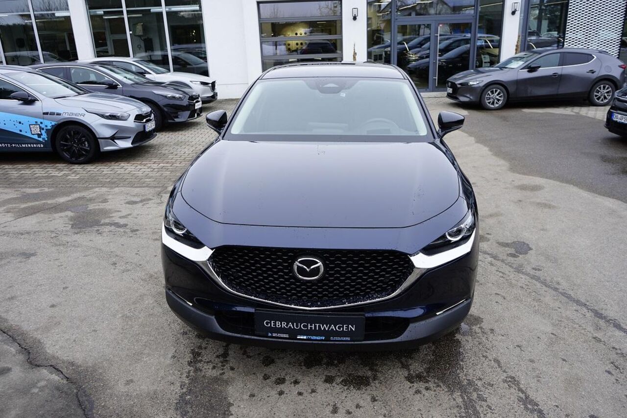 MAZDA CX-30 2.0 SKYACTIV-X  HOMURA 186PS FWD *NAVI*LED Ansicht 3 für Fahrzeugdetailseite