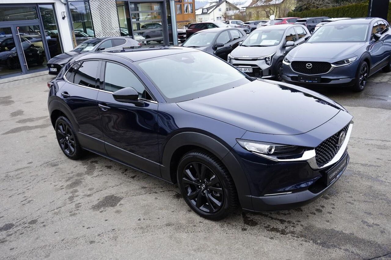 MAZDA CX-30 2.0 SKYACTIV-X  HOMURA 186PS FWD *NAVI*LED Ansicht 4 für Fahrzeugdetailseite