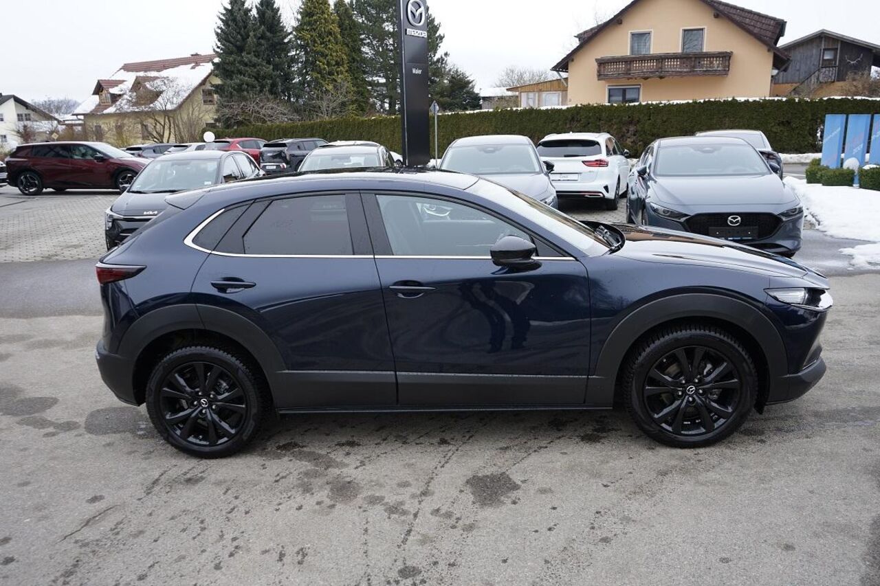 MAZDA CX-30 2.0 SKYACTIV-X  HOMURA 186PS FWD *NAVI*LED Ansicht 5 für Fahrzeugdetailseite