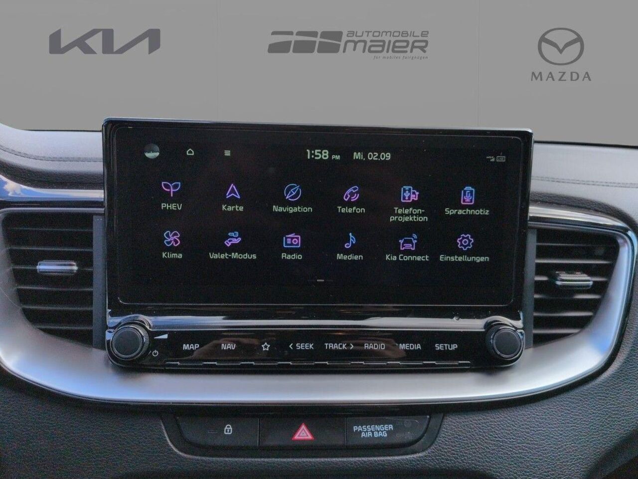 KIA XCeed 1.6 Plug in Hybrid VISION*NAVI*Komfort-P* Ansicht 10 für Fahrzeugdetailseite