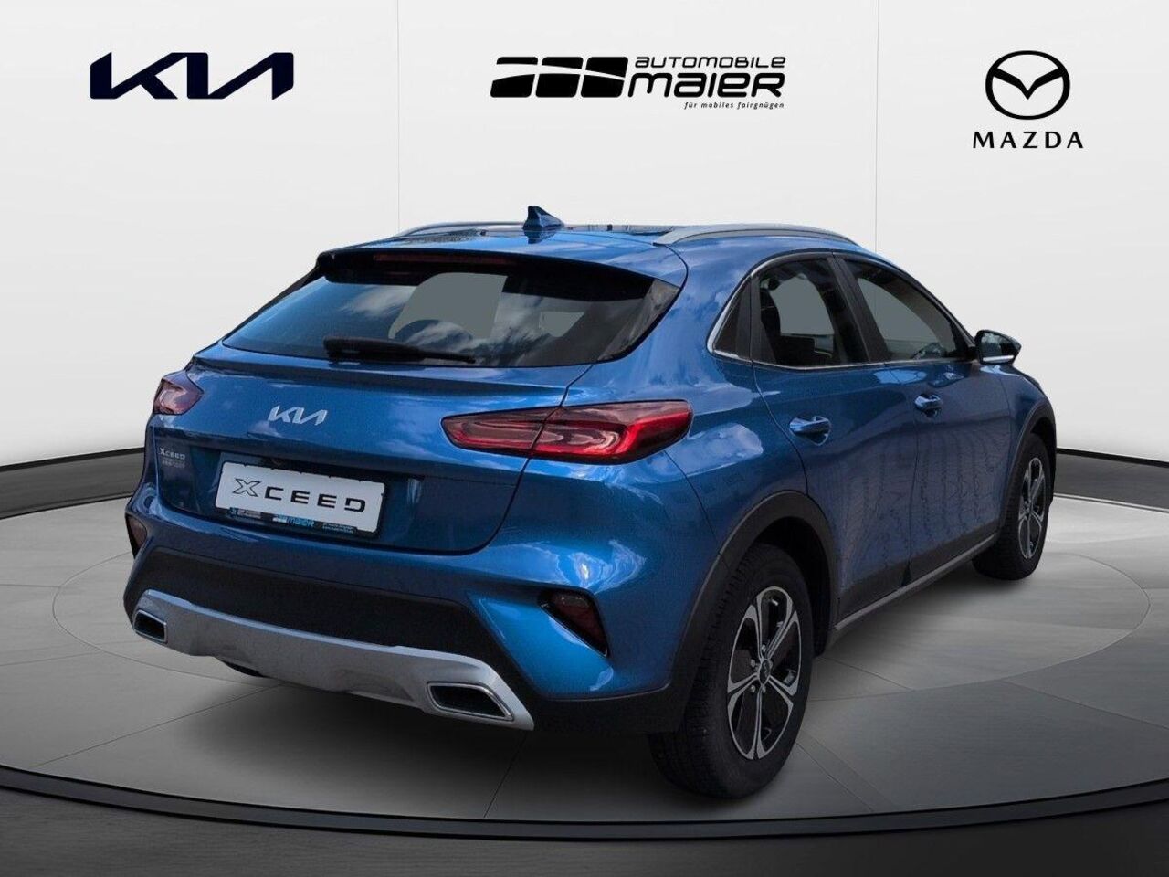 KIA XCeed 1.6 Plug in Hybrid VISION*NAVI*Komfort-P* Ansicht 3 für Fahrzeugdetailseite