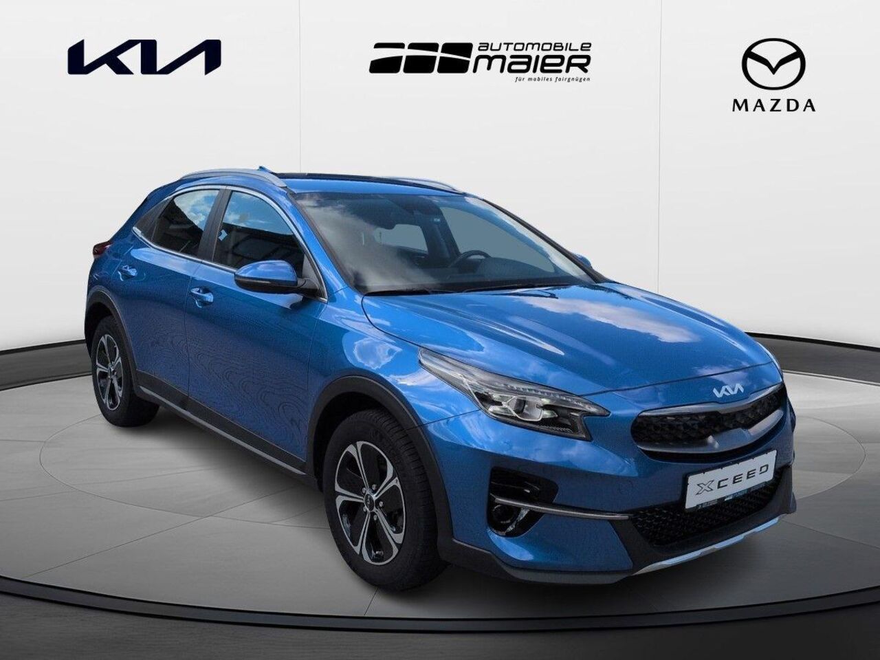 KIA XCeed 1.6 Plug in Hybrid VISION*NAVI*Komfort-P* Ansicht 4 für Fahrzeugdetailseite