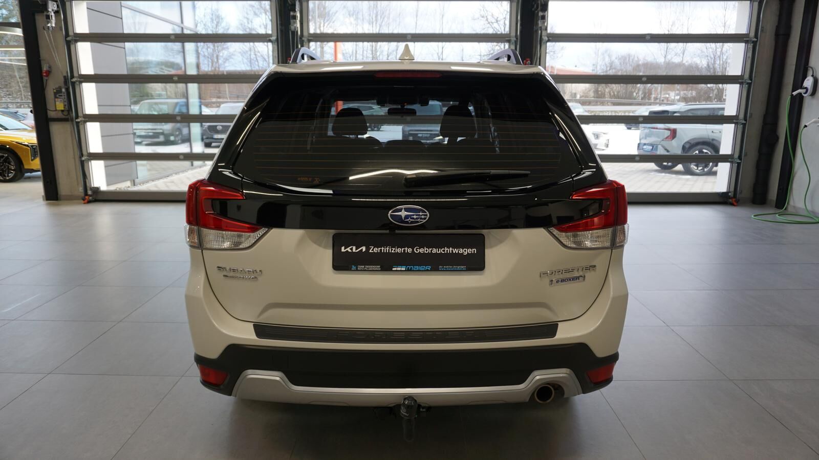 SUBARU Forester 2.0ie CVT Mild-Hybrid Trend*AHK*ALLRAD* Ansicht 7 für Fahrzeugdetailseite