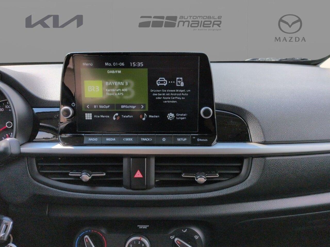 KIA Picanto 1.2l 84PS VISION *BLUETOOTH* Ansicht 10 für Fahrzeugdetailseite
