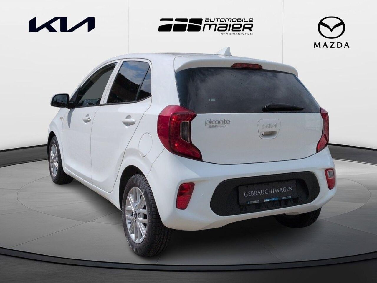 KIA Picanto 1.2l 84PS VISION *BLUETOOTH* Ansicht 2 für Fahrzeugdetailseite