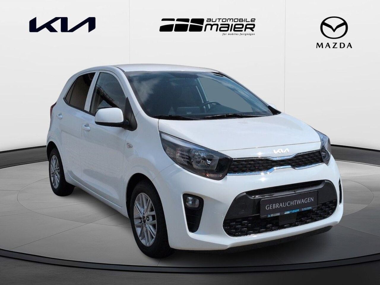 KIA Picanto 1.2l 84PS VISION *BLUETOOTH* Ansicht 4 für Fahrzeugdetailseite