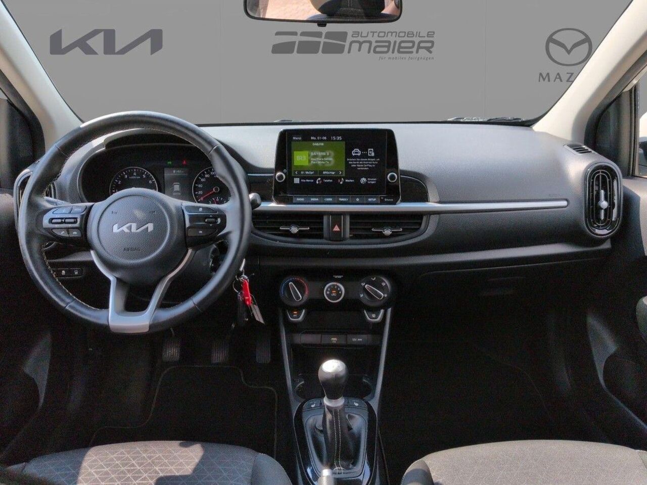 KIA Picanto 1.2l 84PS VISION *BLUETOOTH* Ansicht 8 für Fahrzeugdetailseite