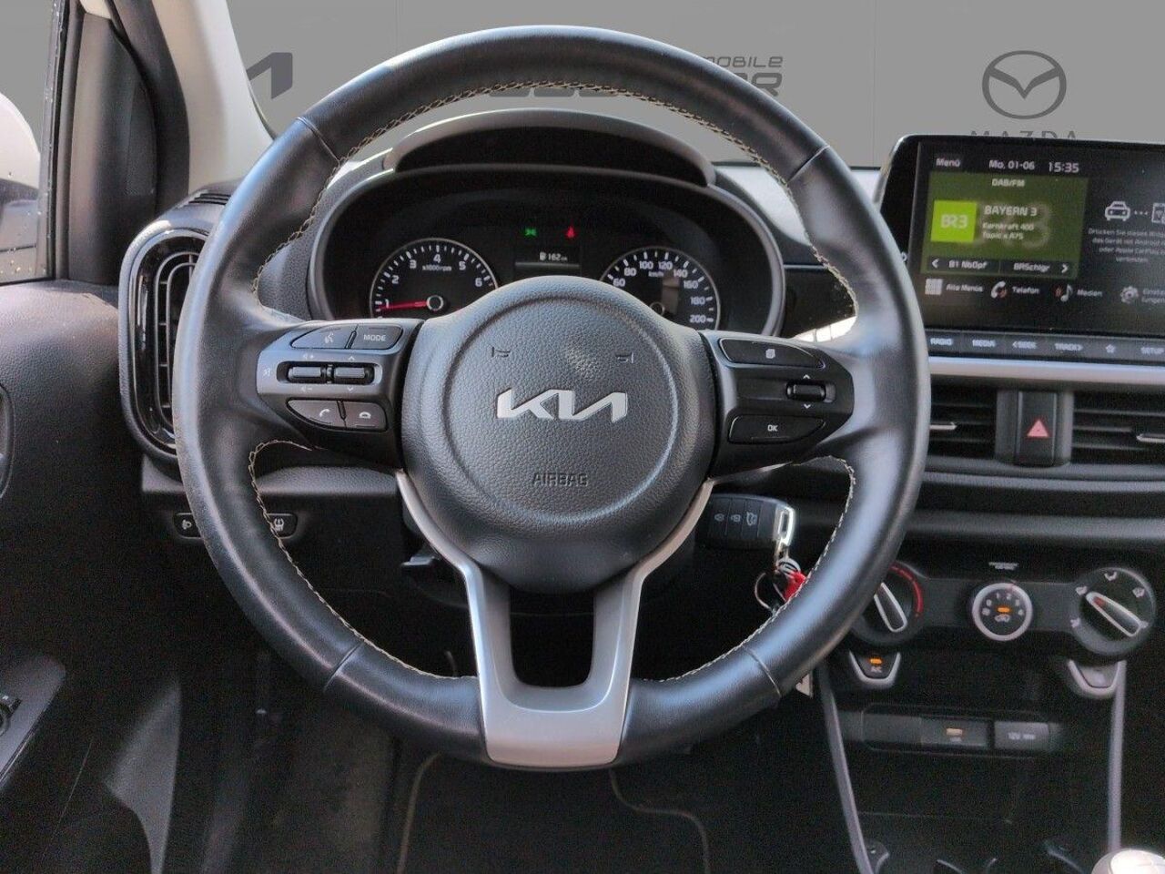 KIA Picanto 1.2l 84PS VISION *BLUETOOTH* Ansicht 9 für Fahrzeugdetailseite