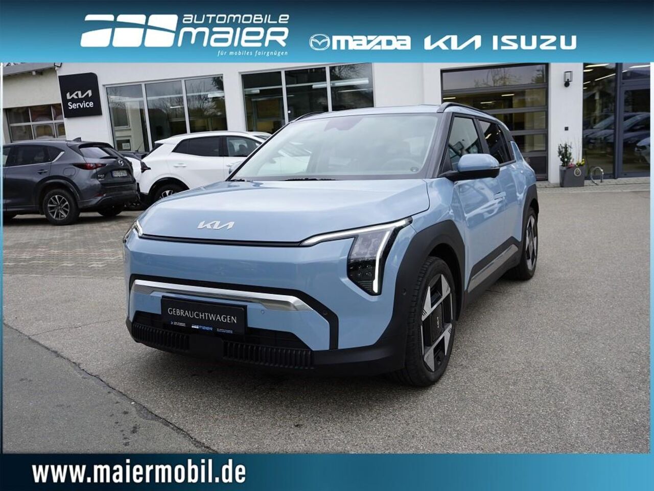 KIA EV3 58,3 kWh EARTH *360° KAMERA*NAVI* Ansicht 1 für Fahrzeugdetailseite