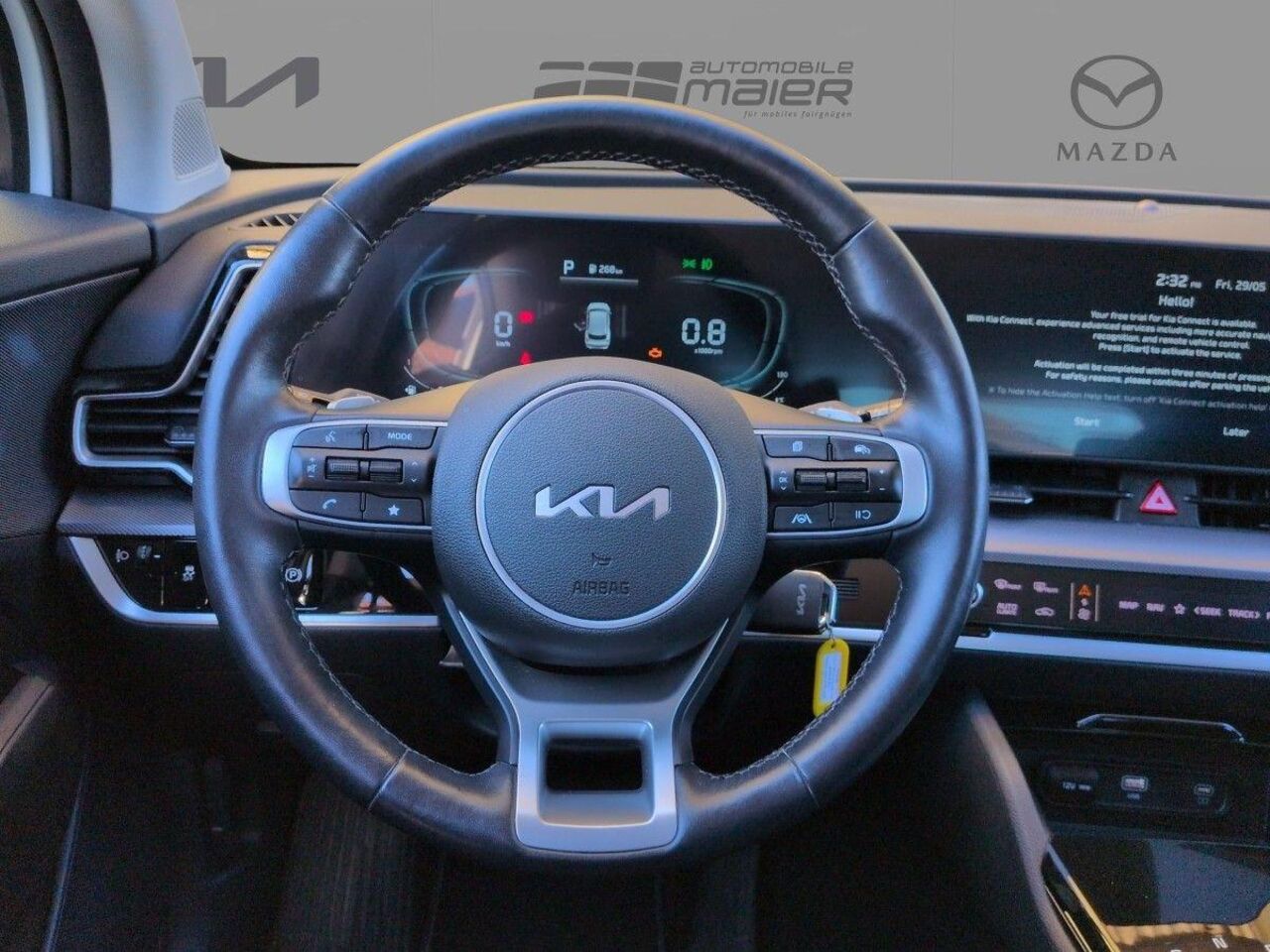 KIA Sportage 1.6 2WD VISION*KAMERA*NAVI*LED* Ansicht 9 für Fahrzeugdetailseite