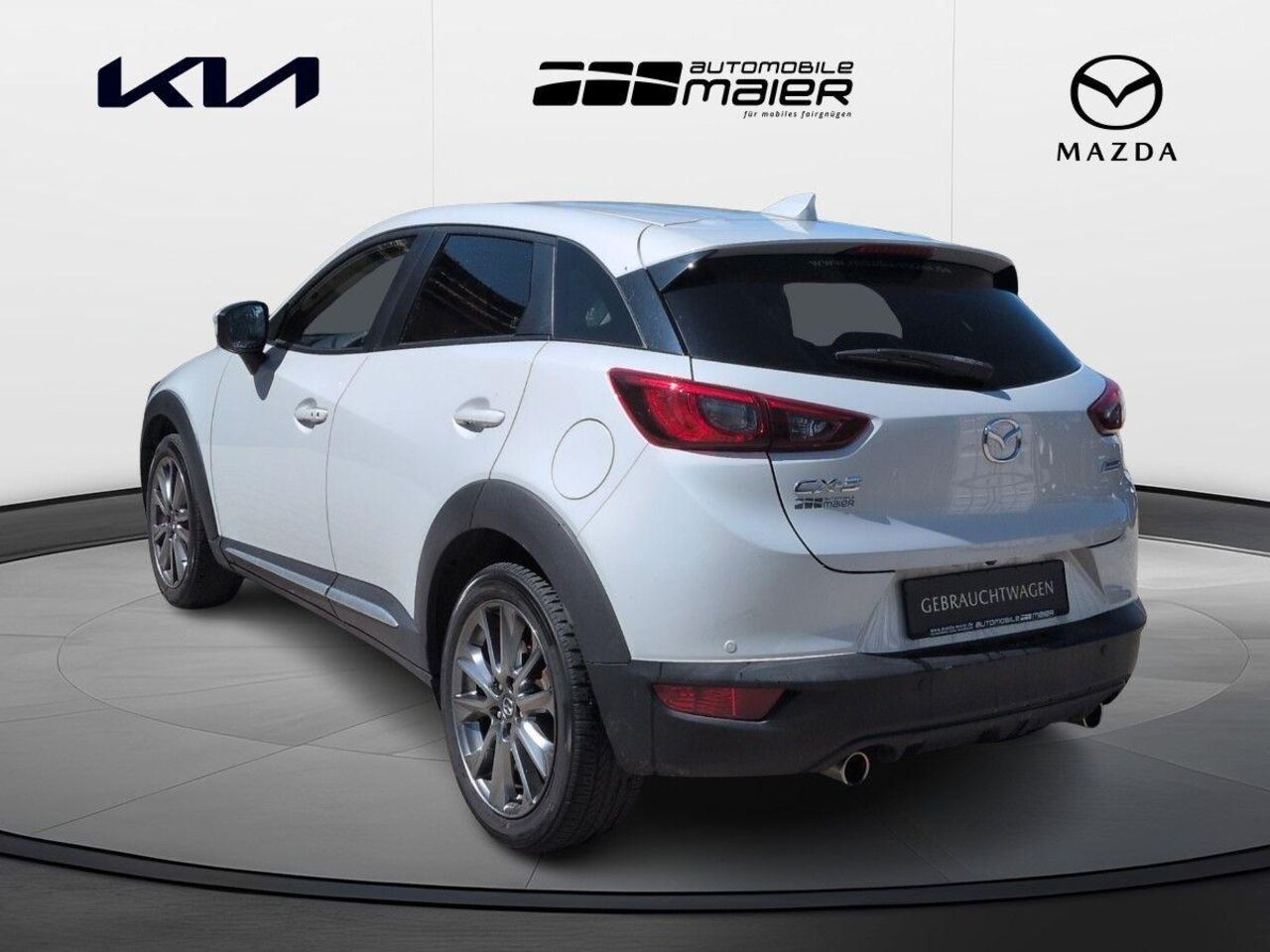 MAZDA CX-3 2.0 FWD KIZOKU INTENSE *LEDER*NAVI*HEAD-UP* Ansicht 2 für Fahrzeugdetailseite